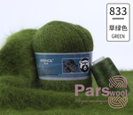 Пряжа Mink Wool (пух норки с синей этикеткой), 50г, 350м, 90%пух норки,10%полиамид (цена за 1 шт)