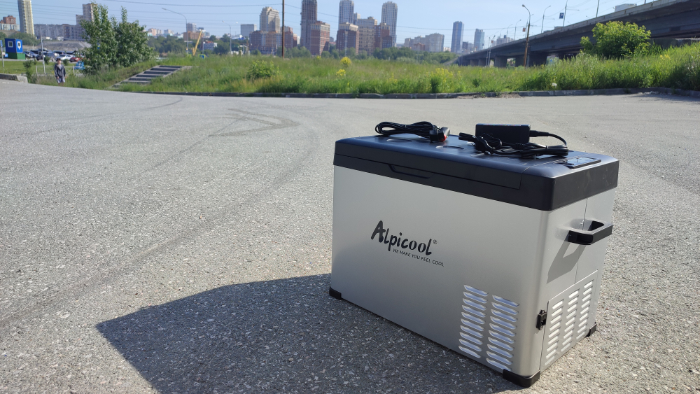 Автохолодильник Alpicool C40