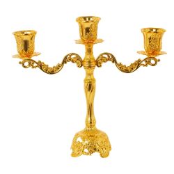 GAEM Подсвечник для 3-х свечей, L24 W7,5 H22 см
