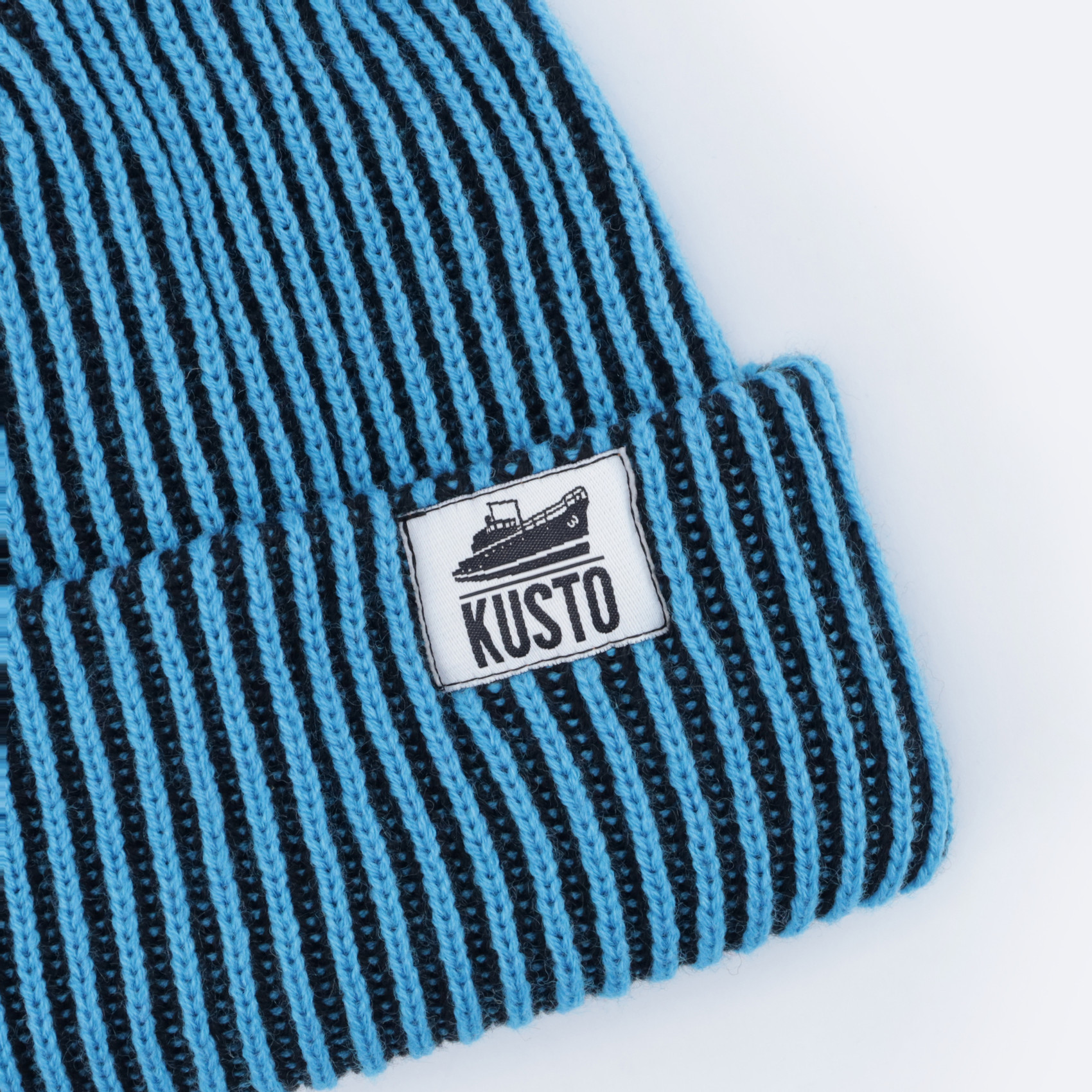 Шапка Kusto Stripes Short (lagoon) артикул: - купить в магазине Дайс
