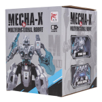 Робот на батарейках, коробка FN028-1