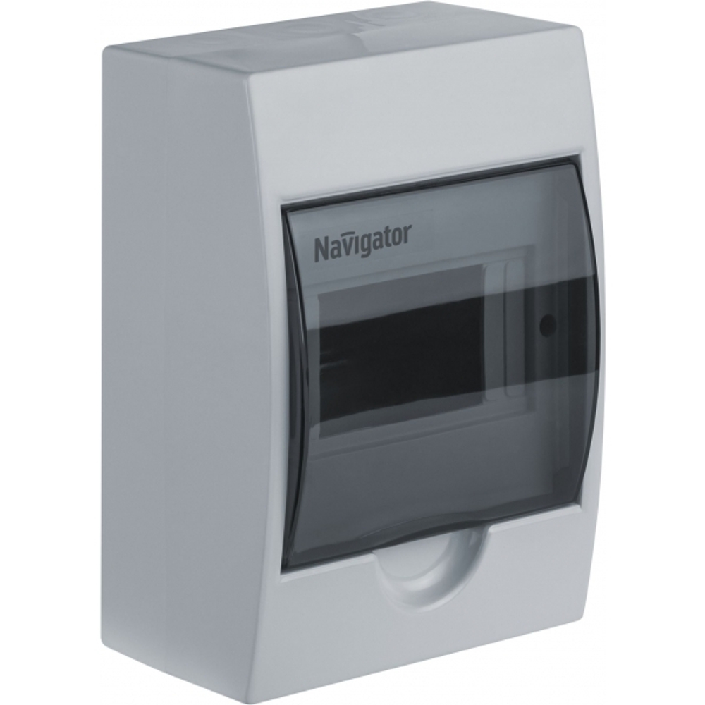 Бокс накладной ЩРН-П-6 6 модулей Navigator 93 793 IP41