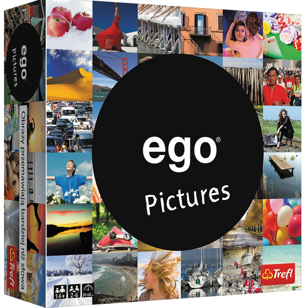 Настольная игра Trefl Ego Pictures 01813 вечериночная 01813 — фото 1