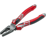 NWS Пассатижи 165 мм CombiMax, покрытие TitanFinish, рукоятки SoftGripp 3K
