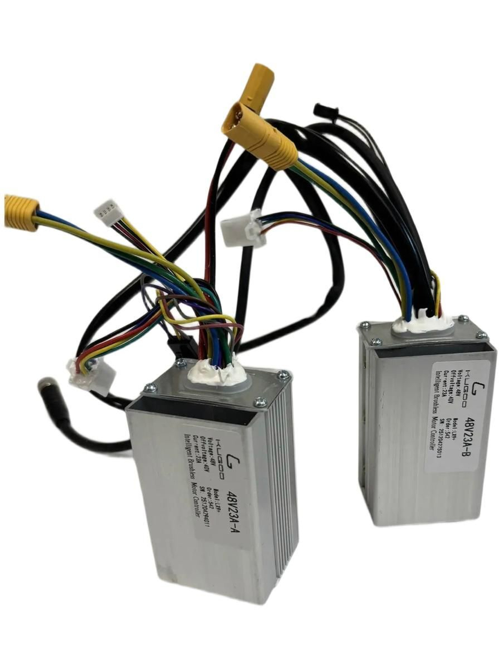 Контроллеры Kugoo LX9+ комплект A+B