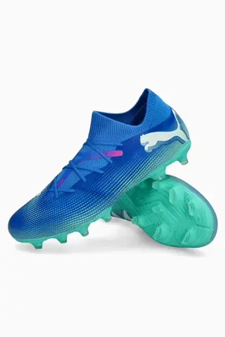 Бутсы Puma Future 7 Match FG/AG - синий