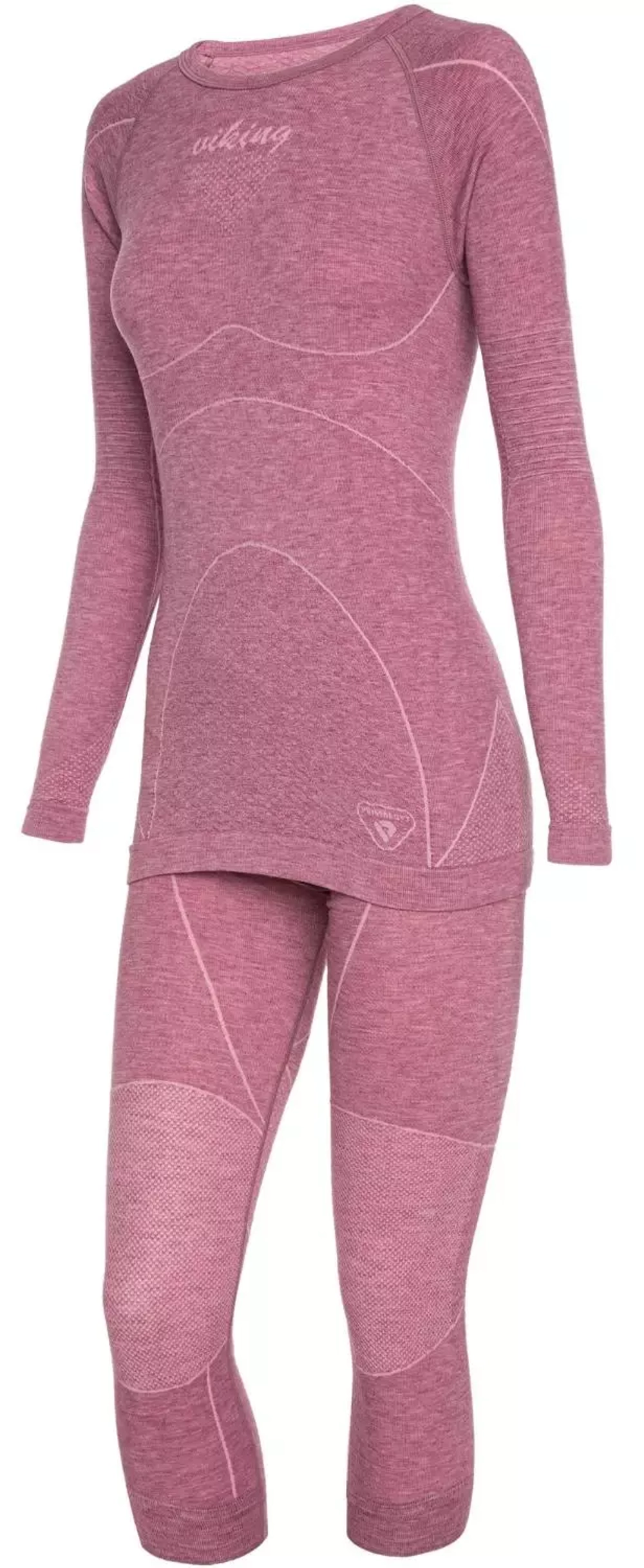 Комплект термобелья VIKING Prima Pro Primaloft Light Pink (US:S)