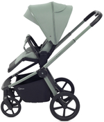 Детская коляска Rant Flex Therm Soft 3 в 1 с автокреслом Cruise Grey Forest Green
