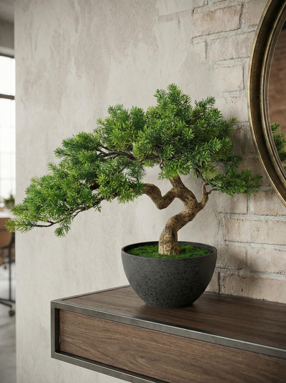Дерево бонсай Кипарис 45см в кашпо