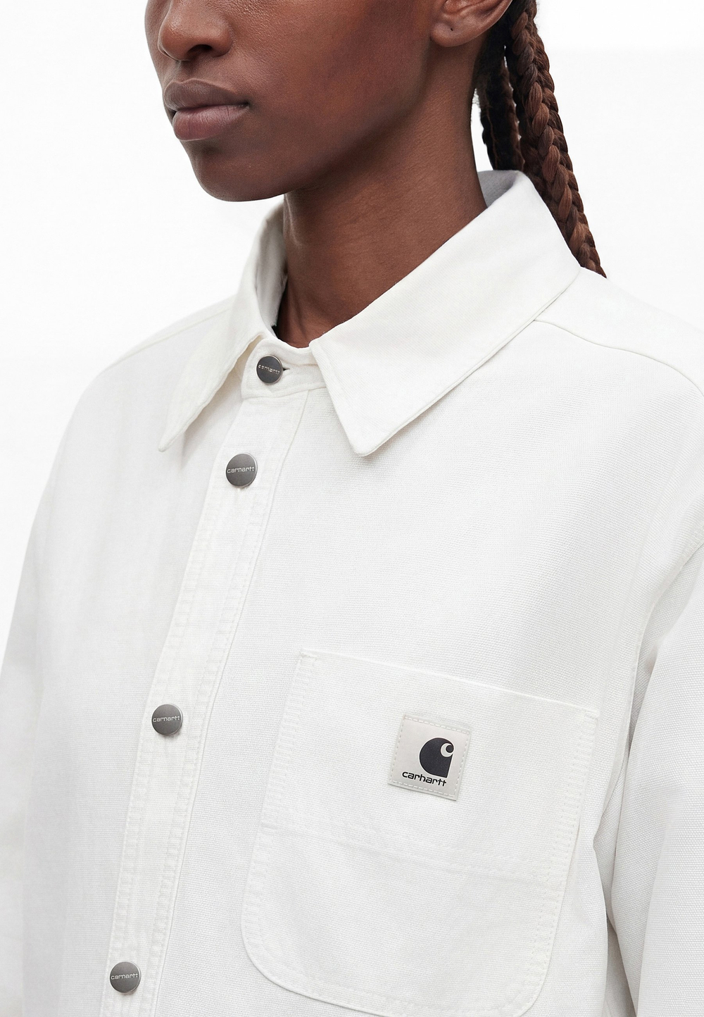 Carhartt WIP GEORGIA - Блуза - Белый