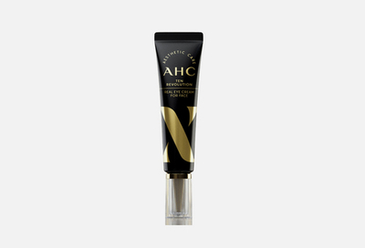 AHC Антивозрастной крем для век с эффектом лифтинга AHC Ten Revolution Real Eye Cream For Face, 30 мл