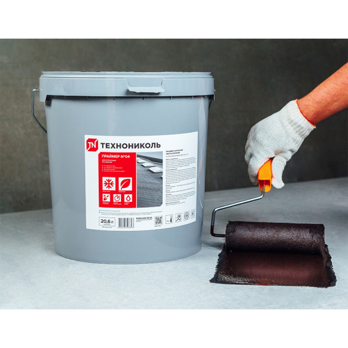Праймер битумный  "PROFESSIONAL" №04 16 кг " Технониколь" (1)