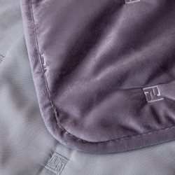 Велюровое покрывало Grande/Грандэ OVS006