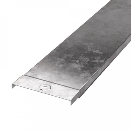 Крышка лотка 100х3000 (0,7 мм) PR16.0561 (кратно 3 метрам)