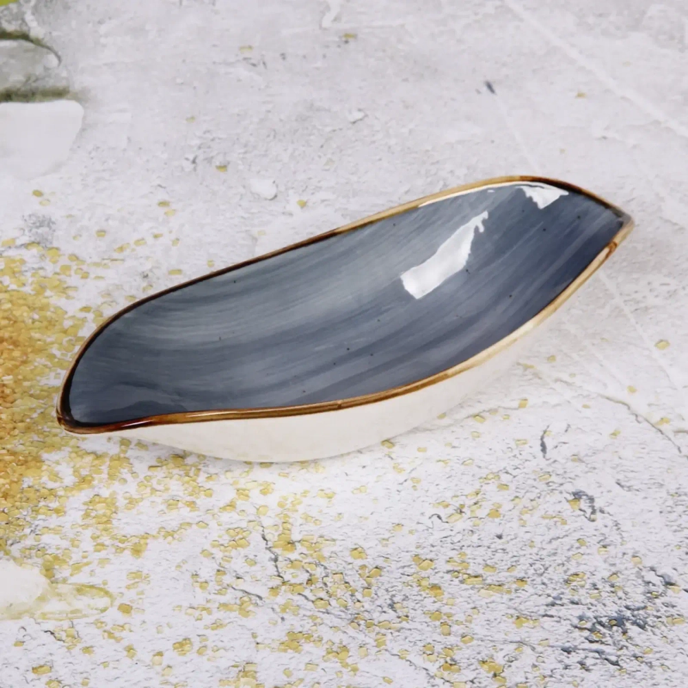 Салатник керамический «Corsica blue» 24*10*6см