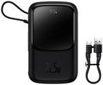 Внешний аккумулятор Baseus Qpow Pro 2C+U 22.5W PPQD020101 10000 мАч черный
