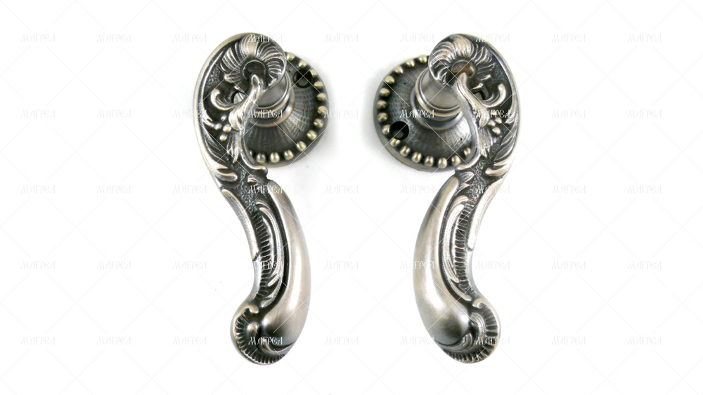Старинная дверная ручка на заказ