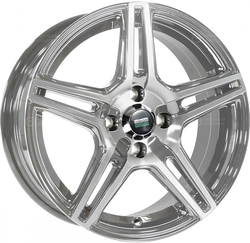 Megami MGM-38 6.5x15 4x100 ET 45 Dia 60.1 (BFP)