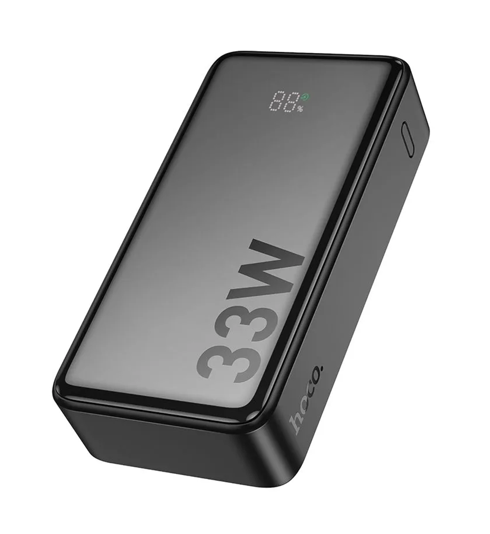 Портативный аккумулятор HOCO Q27 10000 mAh PD 33W + 22,5W (черный)