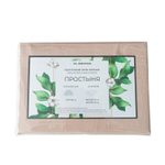 Простынь на резинке Однотонный Сатин Элитный 100% египетский хлопок RROCE015