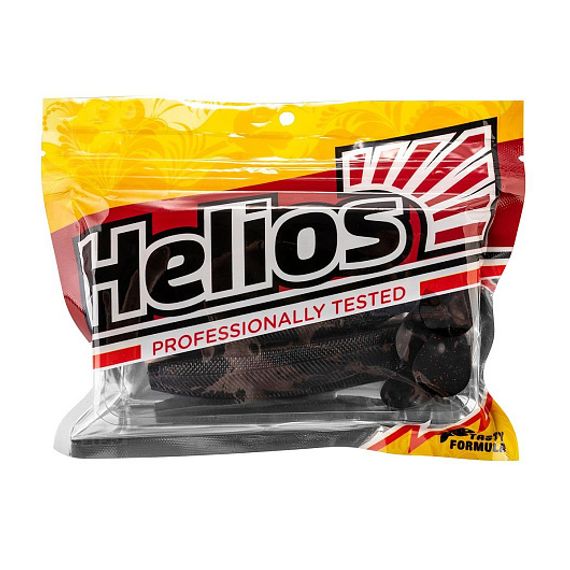 Виброхвост Trofey 5.5&#39;/14см Dark Star 4шт. (HS-25-047) Helios