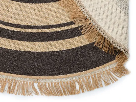 Ковер BROOKLYN Q 130, бежевый,серый 851818