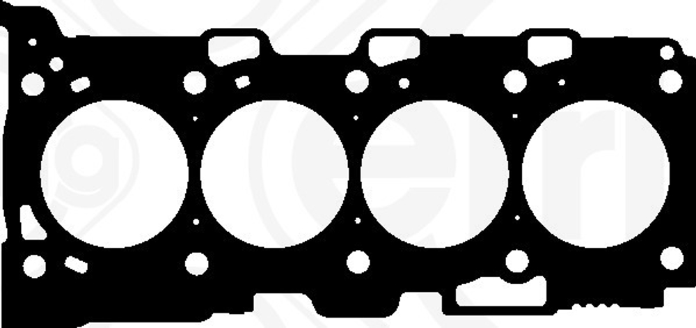ELRING - 286750-ELR - Gasket, cylinder head - Povrat artikla narucenog iz Njemacke nije moguc.