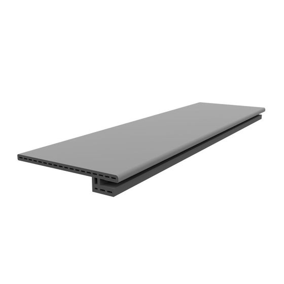 Купить Добор телескопический влагостойкий Poseidon серый