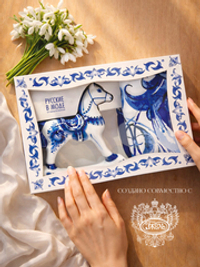 Подарочный набор «Гжель»