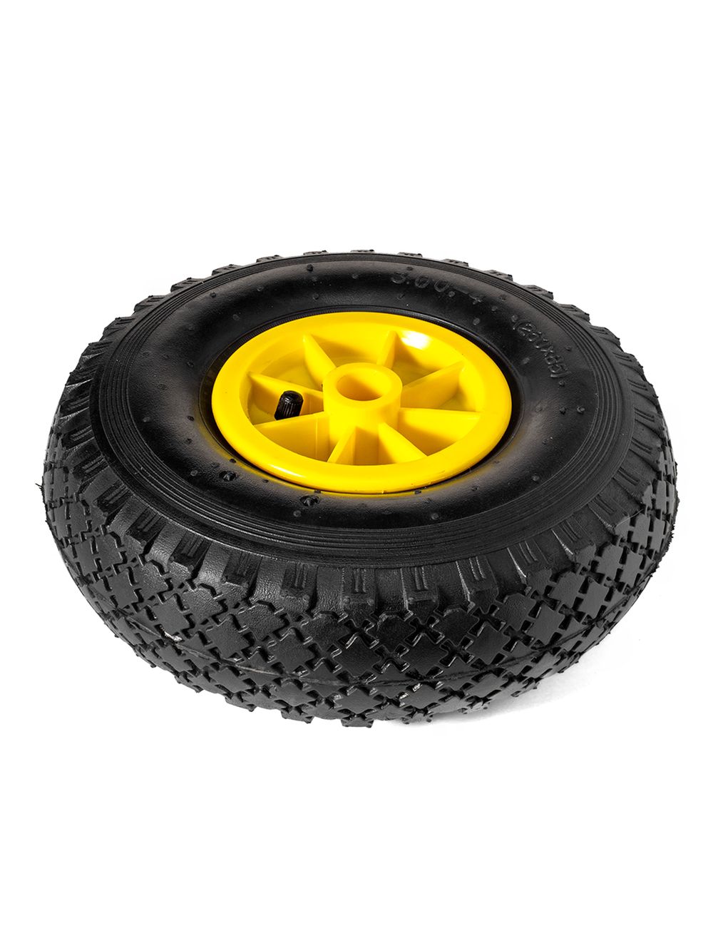 Колесо пневматическое, диаметр 260мм, ось 20мм