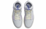 Кроссовки Jordan Air Jordan 1 High Zoom Cmft 2 "Light Smoke Grey And Barely Grape" (Женская размерная сетка)