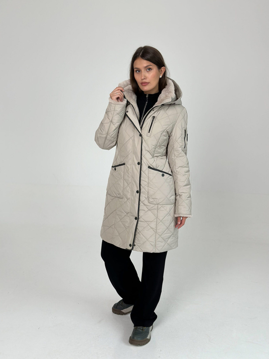 Пальто женское БЬЯНКА WestBloom