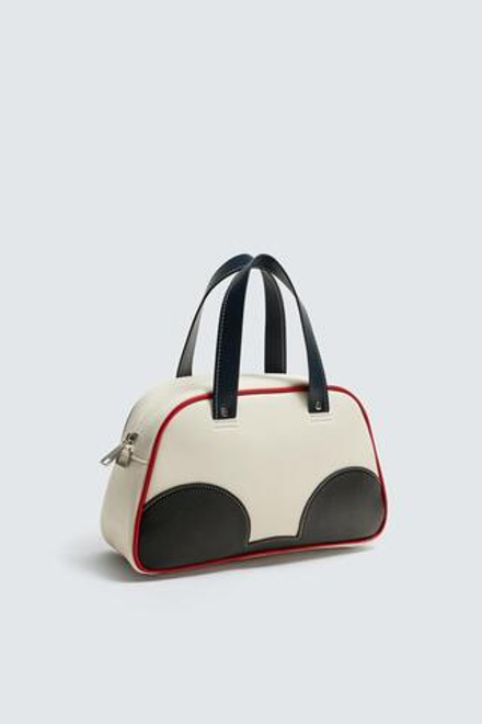 ZARA Х DISNEY МИНИ-СУМКА, БЕЛЫЙ