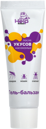 Гель-бальзам п/укусов насекомых HELP 30г