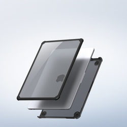 Чехол тонированный для ноутбука MacBook Neo 13 (с 2026-), серии LCGM Series Protective от Dux Ducis