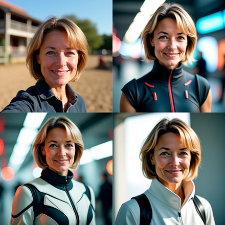 Аватарки в стиле Футуристическом 148С женские