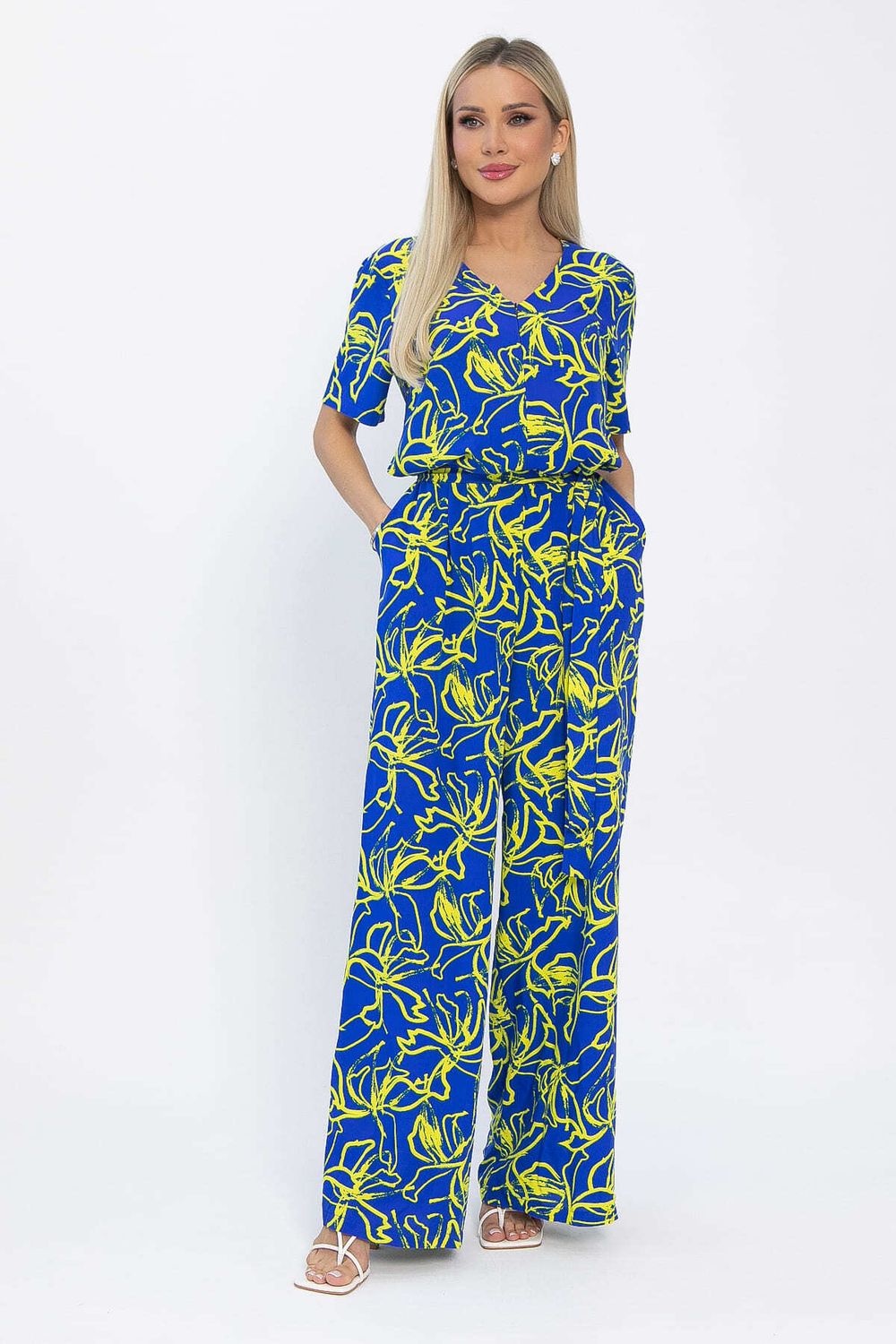 Комбинезон Сайрес (синий) К13616-7М LT Collection