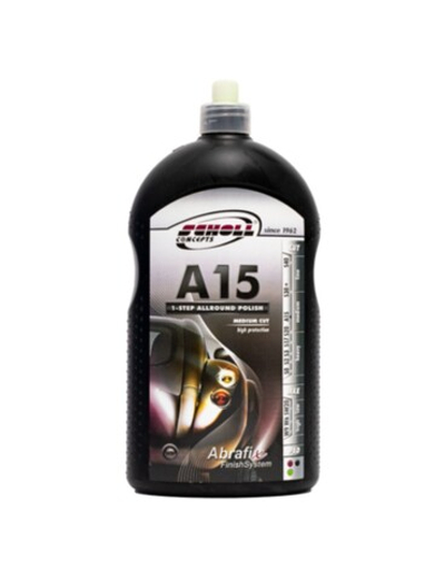 Scholl Concepts A15+ 1-Step Allround-Polish одношаговая универсальная полировальная паста (1кг)