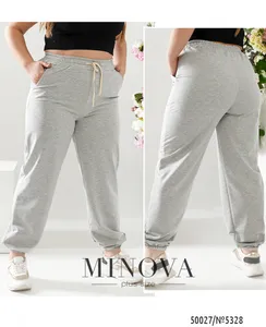 Брюки 5328-серый Minova