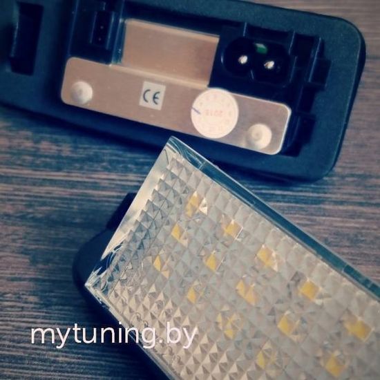 Подсветка номера LED для BMW 3 E36
