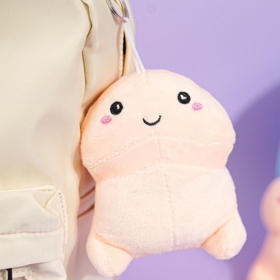 Мягкий брелок "Мистер Джонсон" 10 см