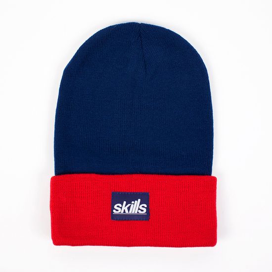 Шапка SKILLS Sport Beanie BLUE-RED