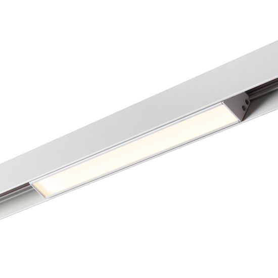 358409 SHINO NT20 152 белый Трековый светильник для низков. шинопровода IP20 LED 4000K 12W 48V FLUM