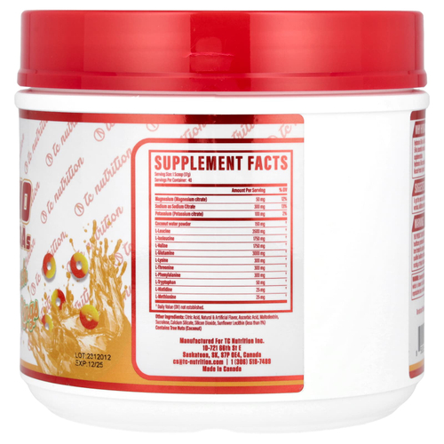 TC Nutrition, Hydramino EAA, персиковые кольца, 680 г (23,9 унции)