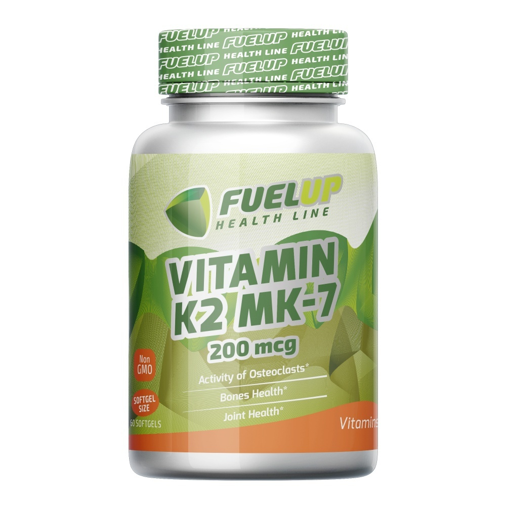 Vitamin K2 & Mk-7 200 mcg