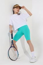 Бриджи для девочки №5 Виотекс МЕНТОЛОВЫЙ