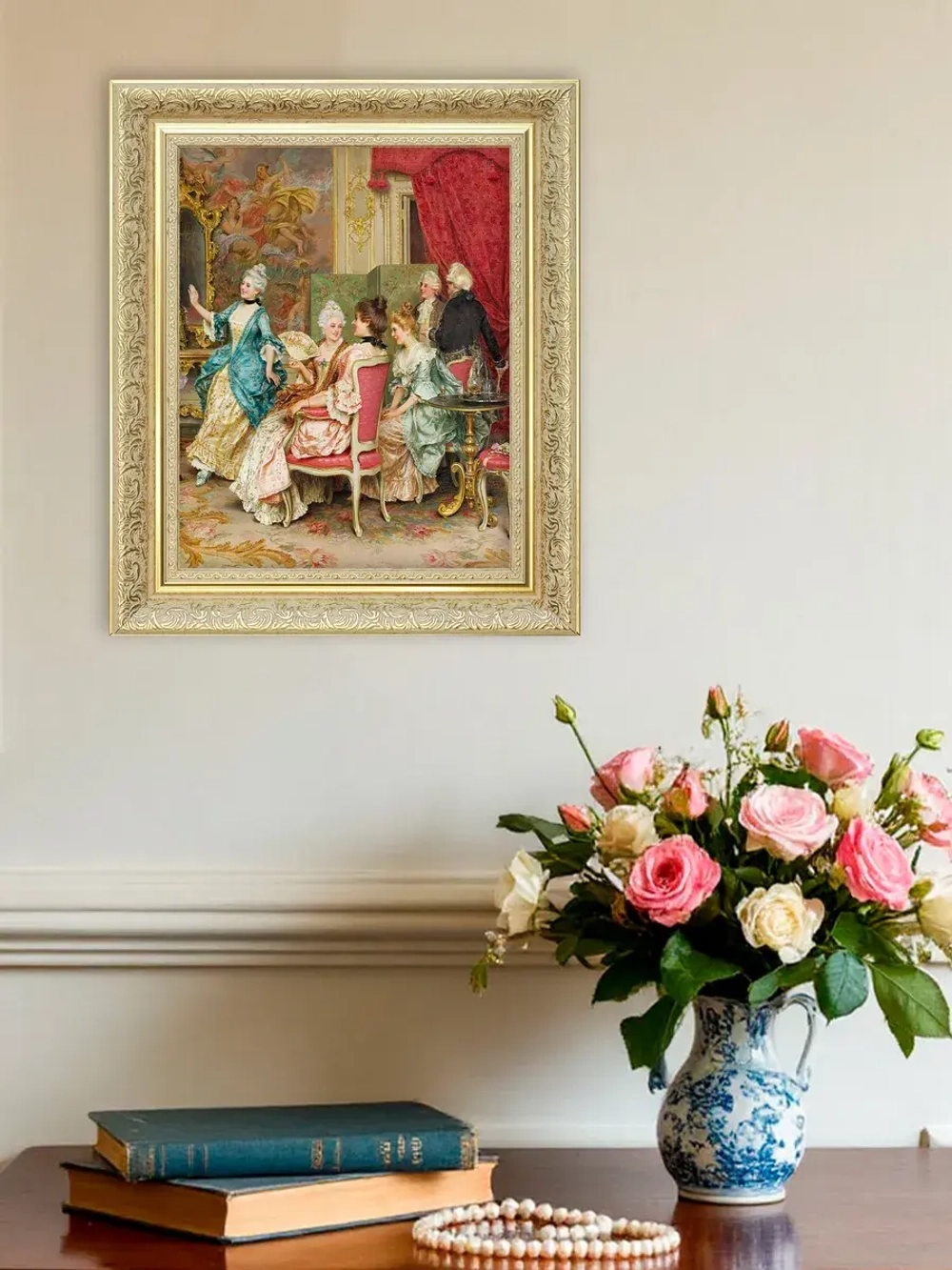 Картина на стену интерьерная на холсте 27*33 см