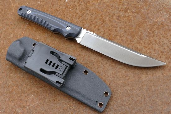 Нож STEELCLAW гроза blue