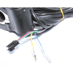 Ручка газа с замком зажигания и грипса для электросамоката универсальная