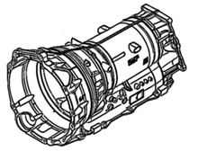 ZF Friedrichshafen 8HP75HIS, 8HP75X, GA8HP75Z, 8HP75